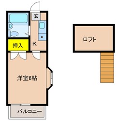 シャルマンフジ行田壱番館（行田市富士見町）の物件間取画像